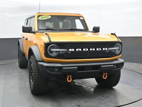 Used 2022 Ford Bronco Wildtrak AWD/4WD image 9