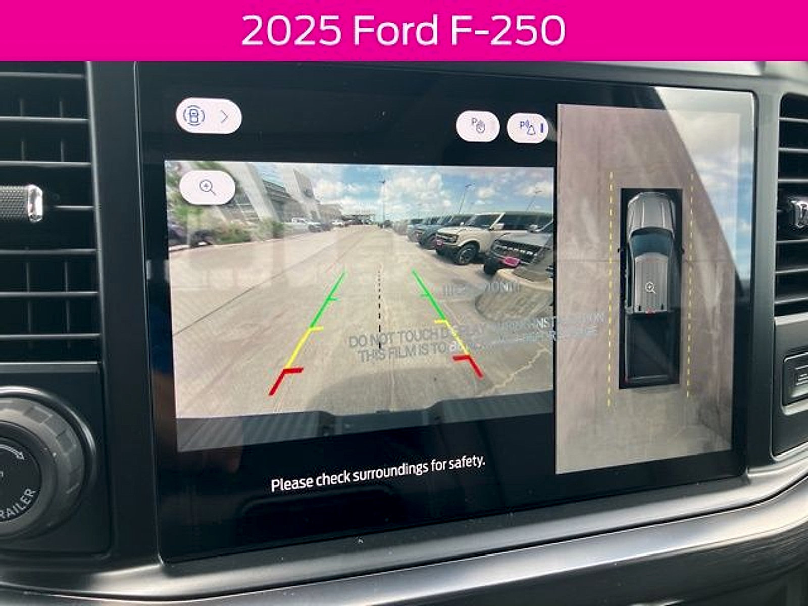 New 2025 Ford F250 Lariat w/ Lariat Ultimate Package AWD/4WD image 33