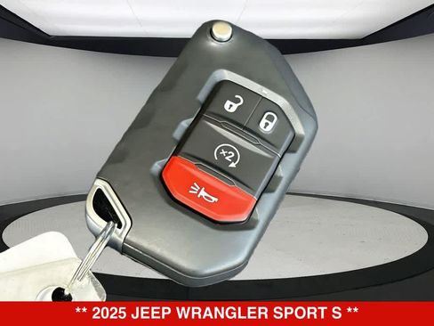 New 2025 Jeep Wrangler Unlimited Sport AWD/4WD image 22