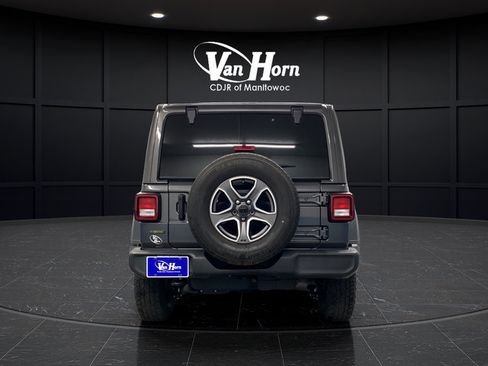 Used 2022 Jeep Wrangler Unlimited Sport w/ Sun And Sound Package AWD/4WD image 6