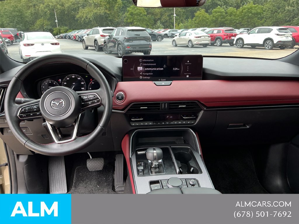 Certified 2026 MAZDA CX-70 3.3 Turbo S w/ Premium Package AWD/4WD image 15