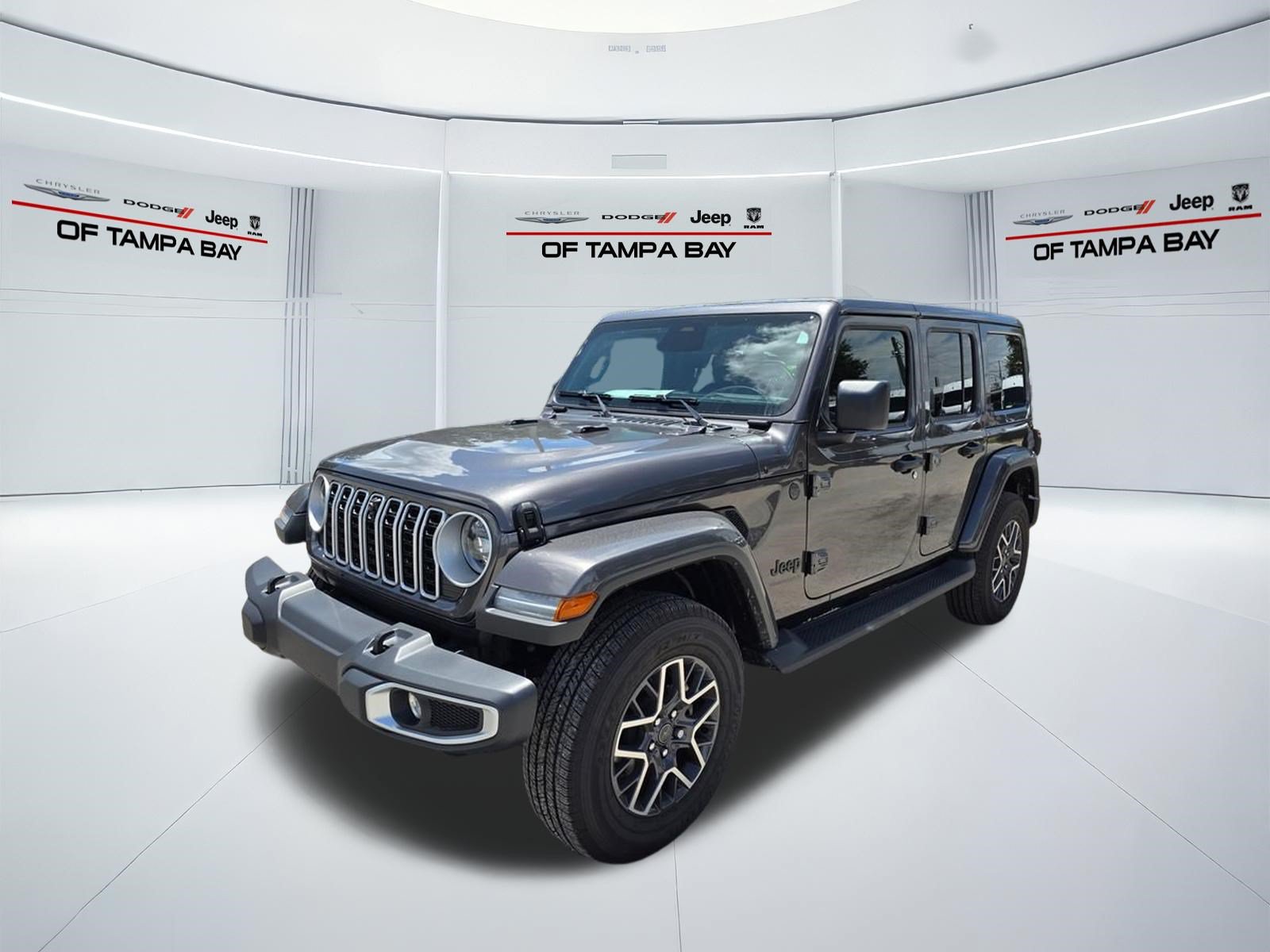 New 2026 Jeep Wrangler Unlimited Sahara AWD/4WD image 2