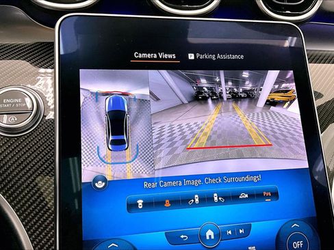 Certified 2023 Mercedes-Benz C 43 AMG Grey image 29