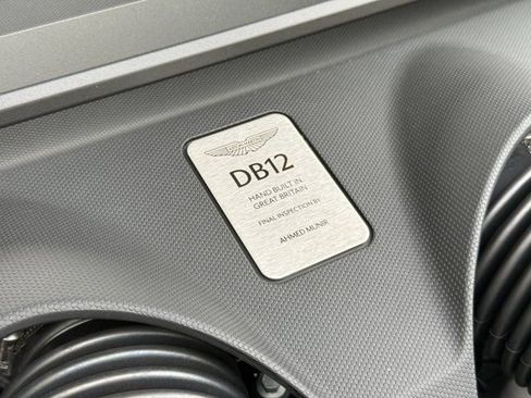 New 2025 Aston Martin DB12 Convertible image 21