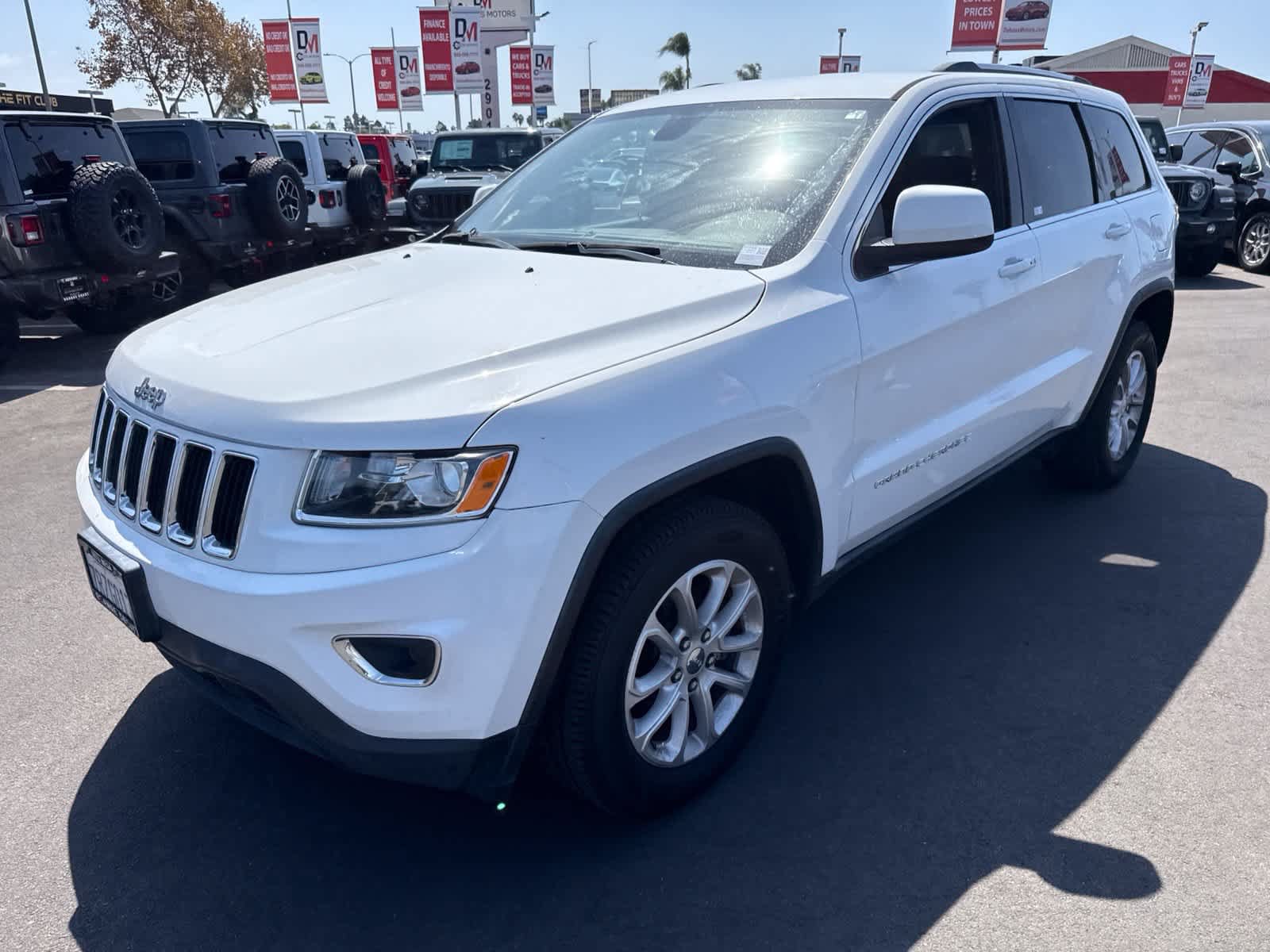 Used 2015 Jeep Grand Cherokee Laredo w/ Quick Order Package 23E RWD image 25