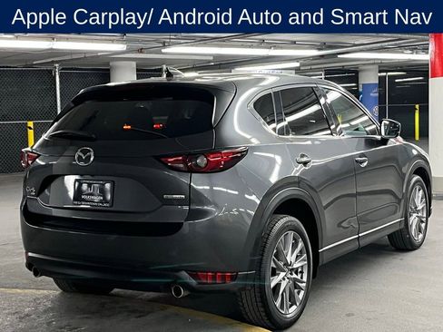 Used 2021 MAZDA CX-5 Grand Touring image 6
