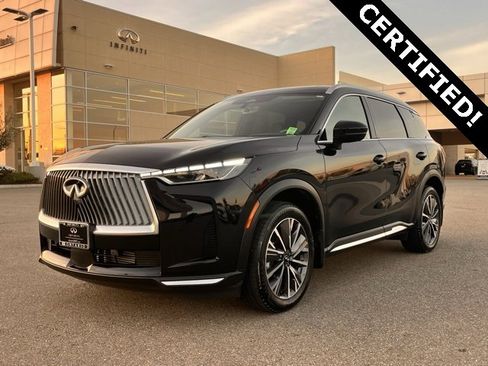 Certified 2026 INFINITI QX60 Luxe w/ Cargo Package image 1