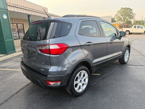 Used 2020 Ford EcoSport SE w/ SE Convenience Package FWD image 3