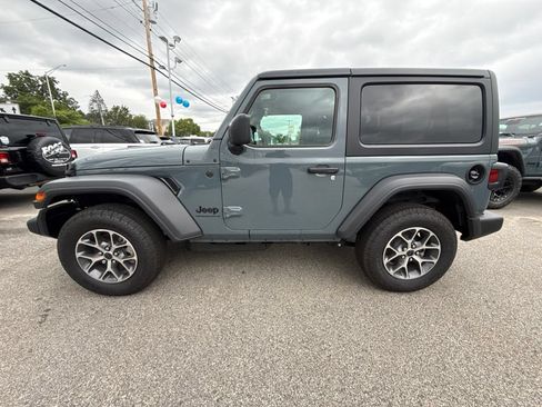 New 2026 Jeep Wrangler Sport AWD/4WD image 2