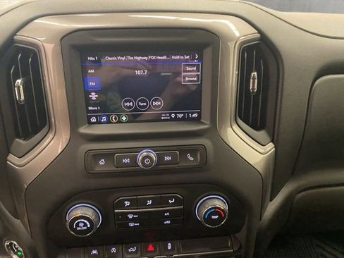 New 2026 Chevrolet Silverado 1500 Custom w/ Turbomax Blackout Package image 11