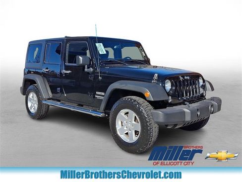 Used 2014 Jeep Wrangler Unlimited Sport w/ Quick Order Package 24S image 1