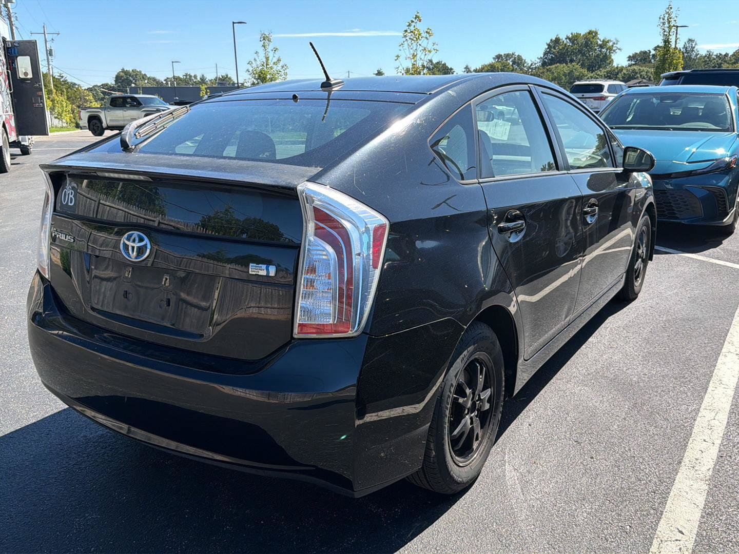 Used 2013 Toyota Prius Three FWD image 4