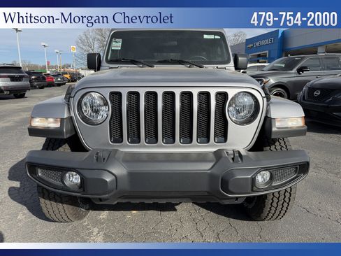 Used 2021 Jeep Wrangler Unlimited Sahara AWD/4WD image 3