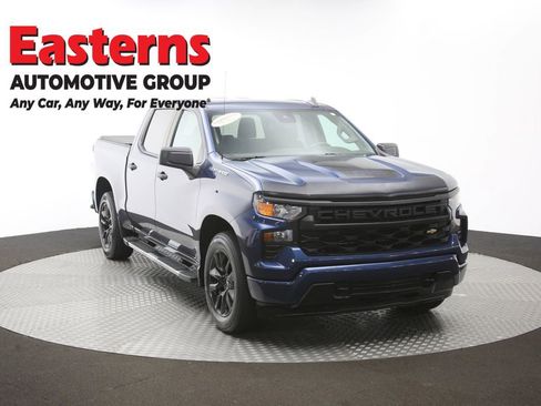 Used 2023 Chevrolet Silverado 1500 Custom RWD image 50