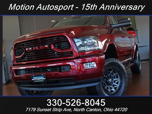 Used 2018 RAM 3500 Laramie w/ Sport Appearance Group image 53