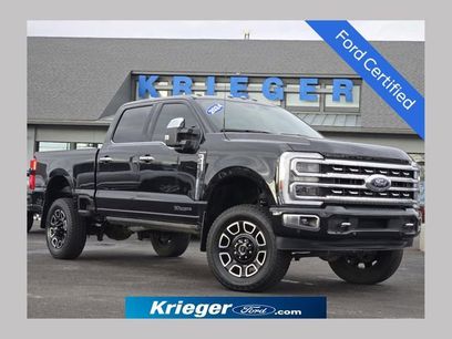 Certified 2024 Ford F250 Platinum