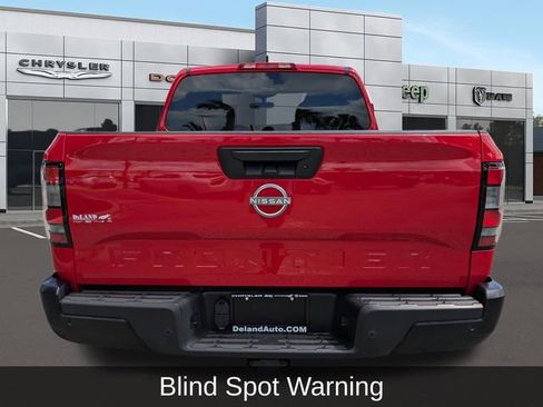 Used 2022 Nissan Frontier S w/ Technology Package RWD image 5