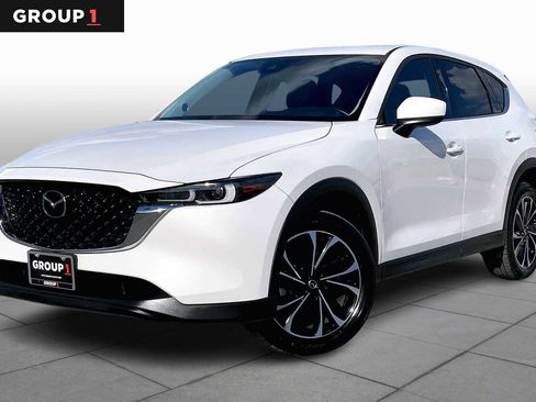 Used 2023 MAZDA CX-5 AWD 2.5 S w/ Premium Plus Pkg image 1