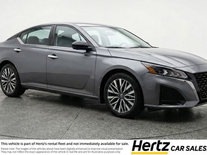 Used 2025 Nissan Altima 2.5 SV