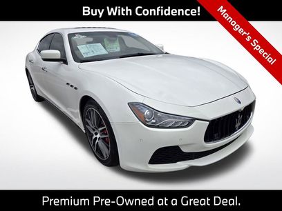 Used 2015 Maserati Ghibli S Q4