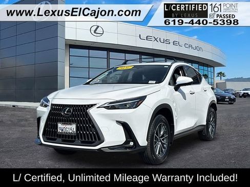 Certified 2026 Lexus NX 350h AWD w/ Accessory Package (2T) image 1