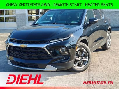 Certified 2023 Chevrolet Blazer LT