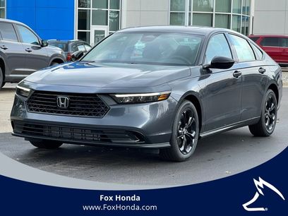 New 2025 Honda Accord SE