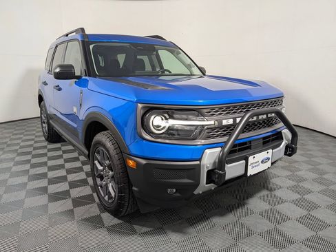 Certified 2025 Ford Bronco Sport Big Bend AWD/4WD image 1