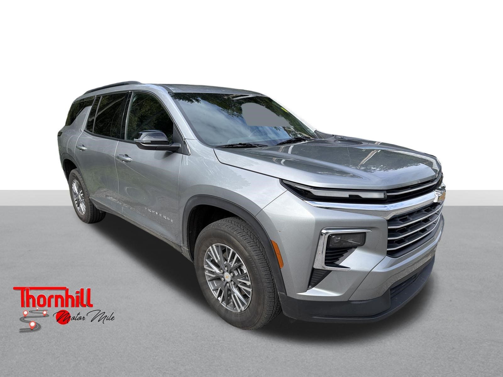 Certified 2026 Chevrolet Traverse LT AWD/4WD image 1