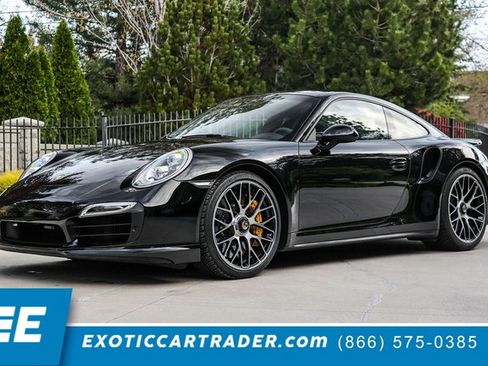 Used 2014 Porsche 911 Turbo S image 1