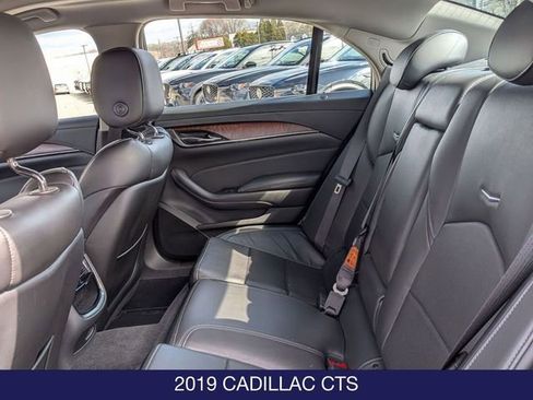 Used 2019 Cadillac CTS Luxury AWD/4WD image 13