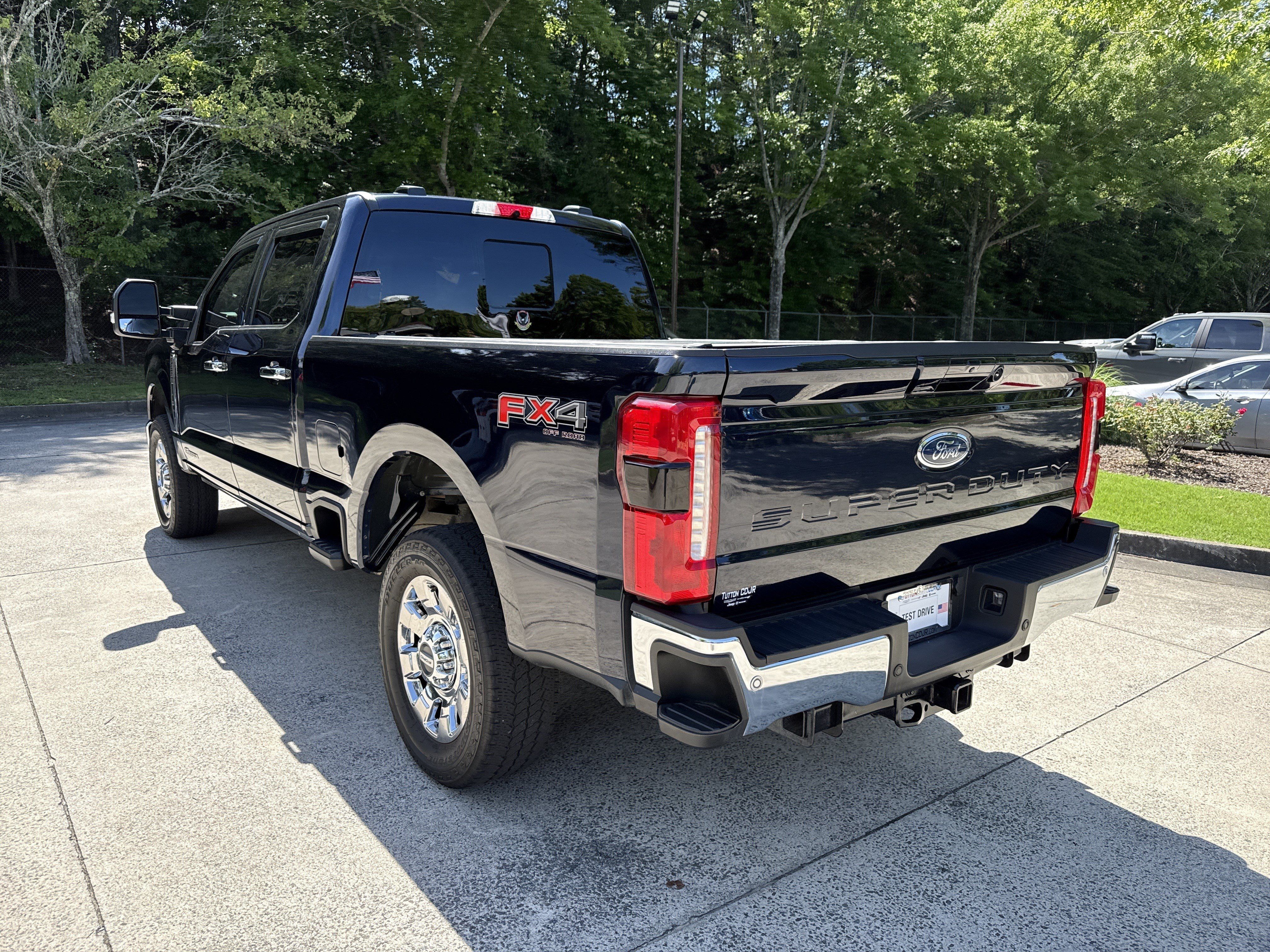 Used 2025 Ford F250 Lariat w/ Lariat Ultimate Package AWD/4WD image 5