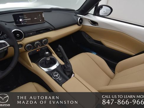 New 2025 MAZDA MX-5 Miata Grand Touring w/ Appearance Package image 26