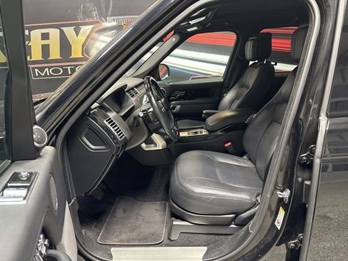 Used 2020 Land Rover Range Rover HSE AWD/4WD image 4