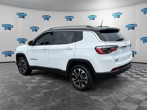 Used 2022 Jeep Compass Limited AWD/4WD image 4