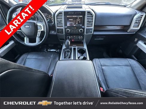 Used 2015 Ford F150 Lariat w/ Equipment Group 502A Luxury image 12