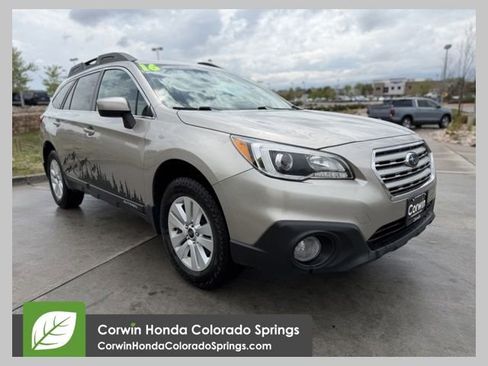 Used 2016 Subaru Outback 2.5i Premium AWD/4WD image 1