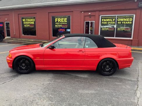 Used 2001 BMW 330Ci Convertible RWD image 4