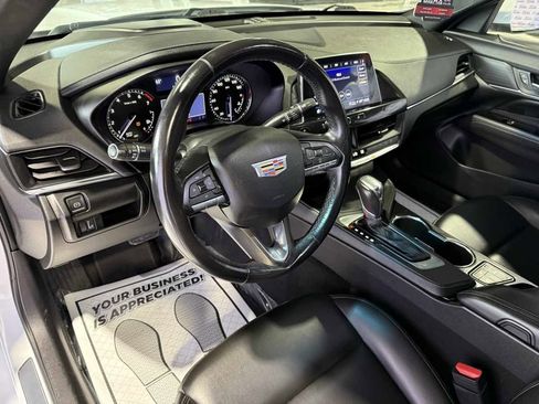 Used 2021 Cadillac CT4 Luxury image 32