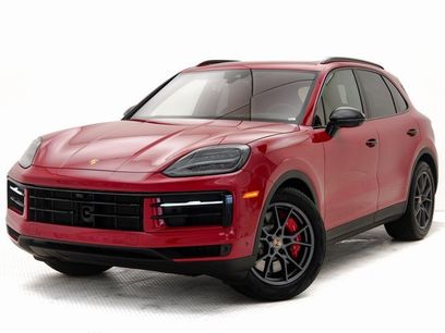 New 2025 Porsche Cayenne S