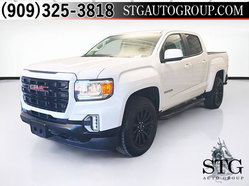 Used 2022 GMC Canyon Elevation w/ Trailering Package image 1