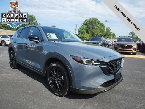 Certified 2025 MAZDA CX-5 Carbon Edition AWD/4WD image 7