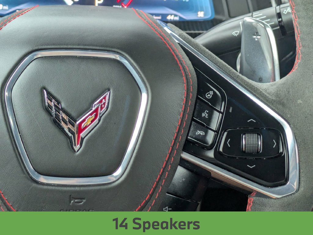 Used 2024 Chevrolet Corvette Stingray Premium Conv w/ Z51 Performance Package RWD image 20
