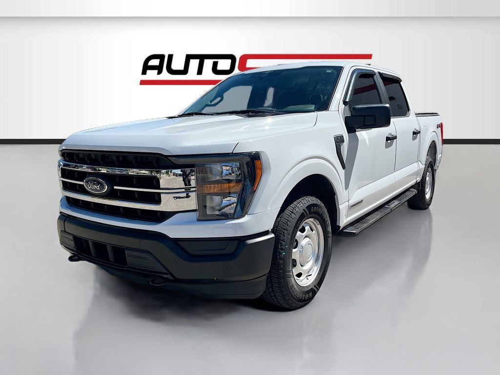 Used 2023 Ford F150 XL w/ Trailer Tow Package AWD/4WD image 3