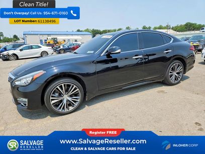 Used 2017 INFINITI Q70 3.7 w/ Sport Package