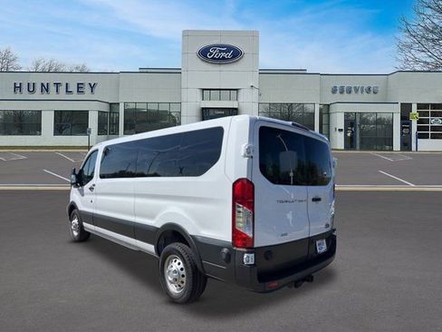 Used 2024 Ford Transit 350 148 Low Roof AWD w/ Interior Upgrade Package image 5