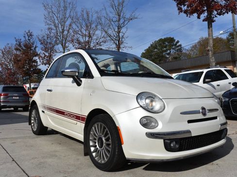 Used 2015 FIAT 500 Lounge w/ Luxury Leather Package image 10