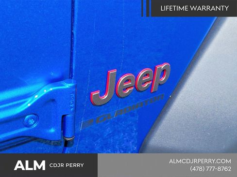 New 2025 Jeep Gladiator Rubicon AWD/4WD image 14