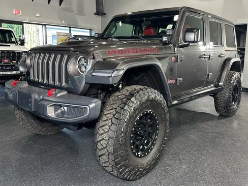 Used 2018 Jeep Wrangler Unlimited Rubicon image 6