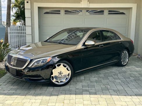 Used 2015 Mercedes-Benz S 550 4MATIC Sedan image 4